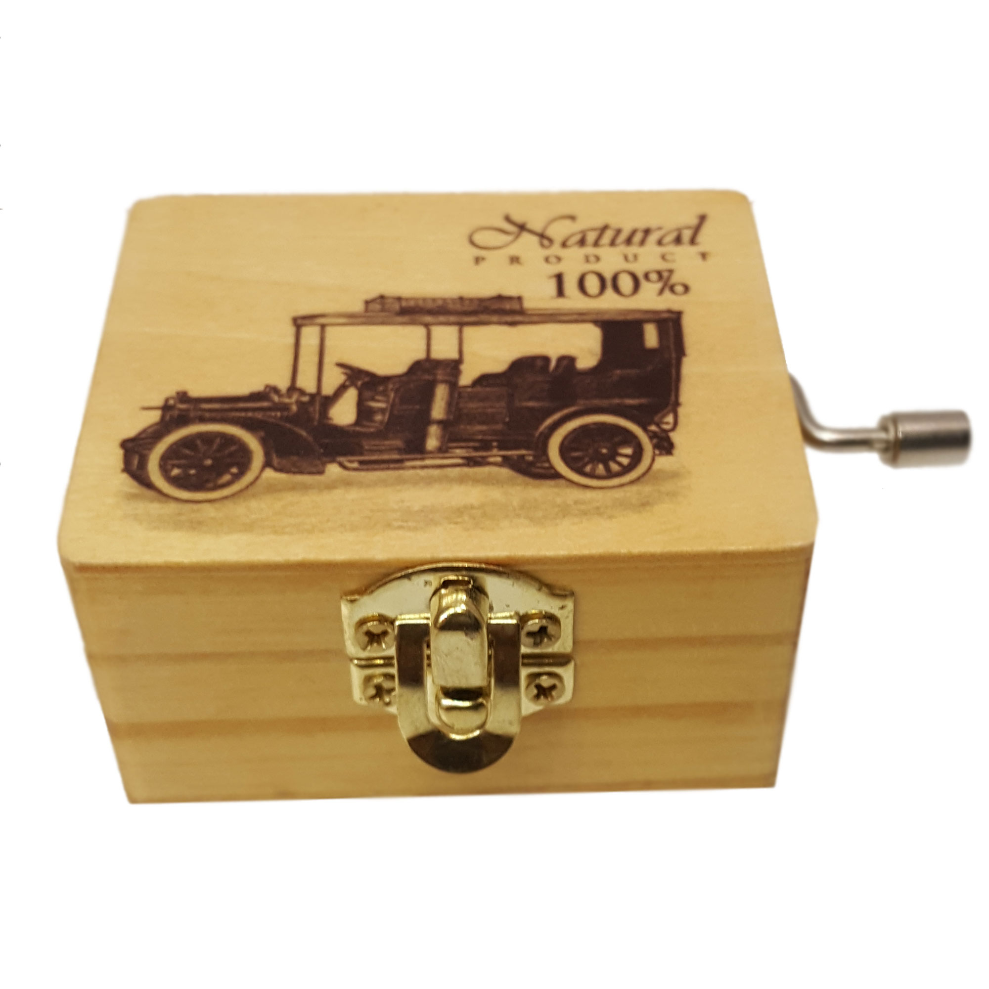 جعبه موزیکال طرح ماشین کد t5005