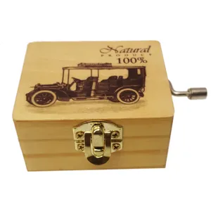 جعبه موزیکال طرح ماشین کد t5005