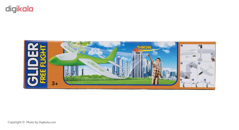 هواپیما اسباب بازی مدل Glider