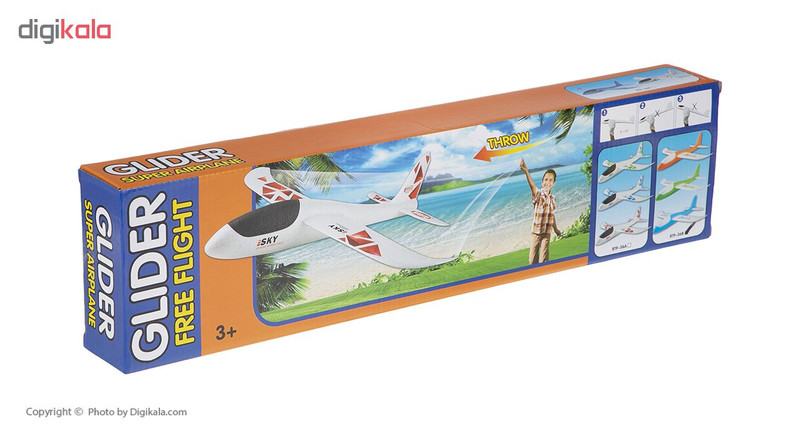 هواپیما اسباب بازی مدل Glider