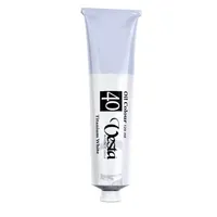 رنگ روغن وستا مدل Titanium White 40 حجم 120 میلی لیتر