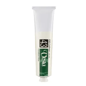 رنگ روغن وستا مدل  Viridian Green Hue 43 حجم 120 میلی لیتر