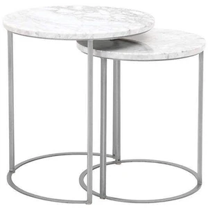 میز عسلی کد 6642 مجموعه 2 عددی