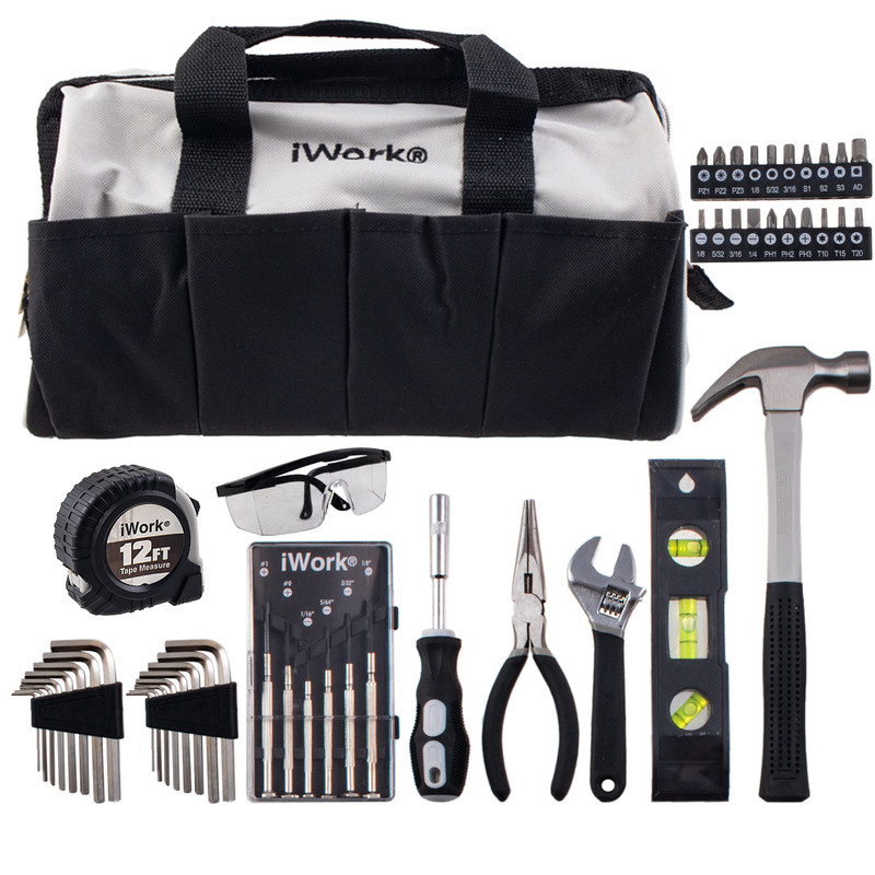 مجموعه 50 عددی ابزار آیورک مدل IW50 مجموعه 50 عددی ابزار آیورک مدل IW50