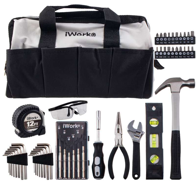 مجموعه 50 عددی ابزار آیورک مدل IW50 مجموعه 50 عددی ابزار آیورک مدل IW50