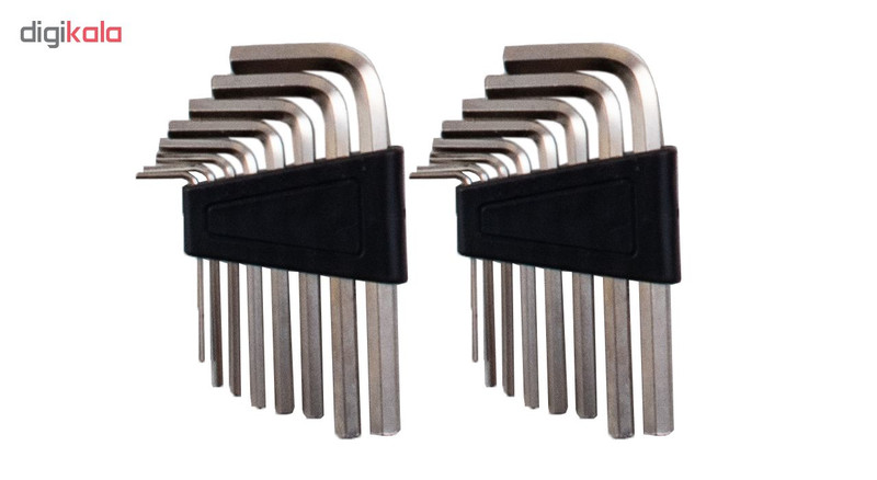 مجموعه 50 عددی ابزار آیورک مدل IW50 مجموعه 50 عددی ابزار آیورک مدل IW50