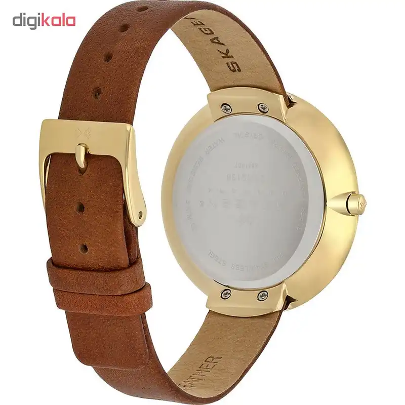 ساعت مچی عقربه ای زنانه اسکاژن دانمارک کد SKW2138