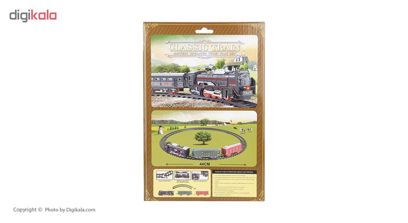 قطار اسباب بازی مدل JHX3302