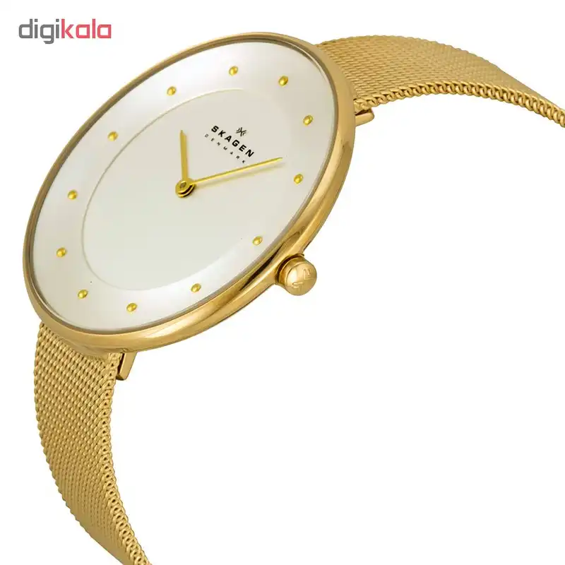 ساعت مچی عقربه ای زنانه اسکاژن دانمارک کد SKW2141