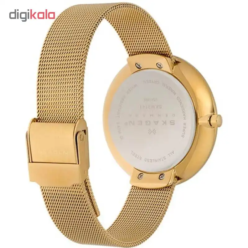 ساعت مچی عقربه ای زنانه اسکاژن دانمارک کد SKW2141