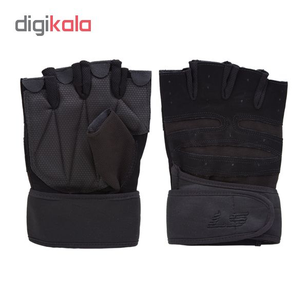 دستکش بدنسازی کد 0803-L