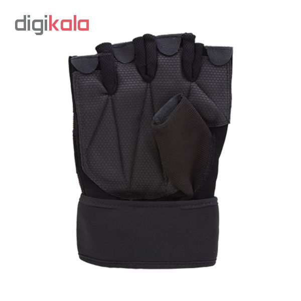 دستکش بدنسازی کد 0803-L
