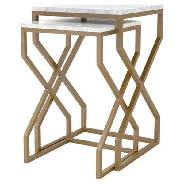میز عسلی کد 6642 مجموعه 2 عددی