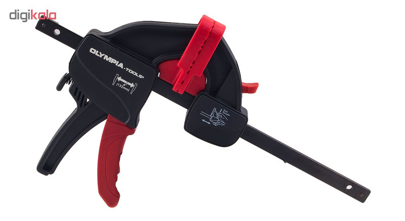 گیره و پیچ دستی المپیا مدل OL6