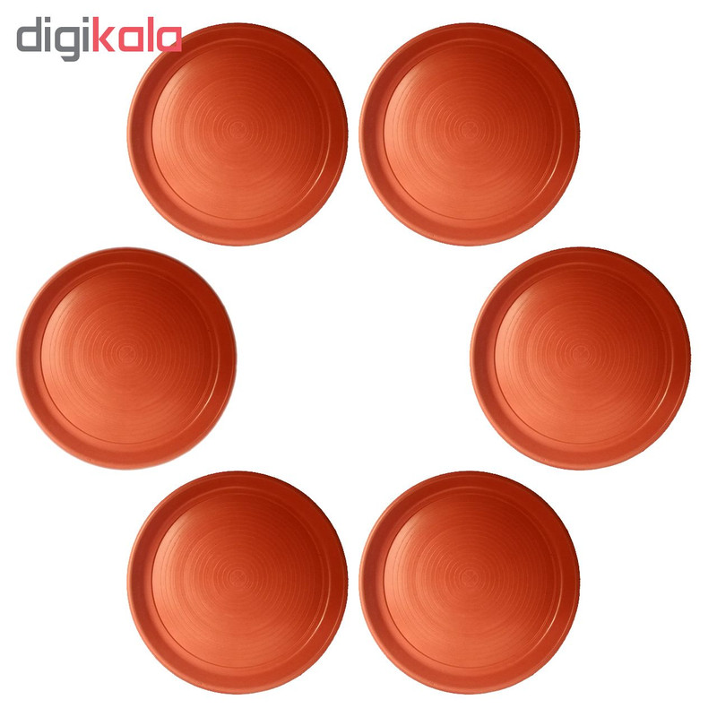 زیر گلدانی کد Z0025 بسته 6 عددی