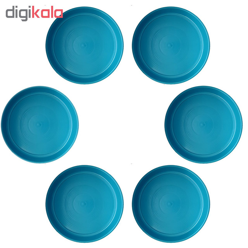 زیر گلدانی کد Z0030 بسته 6 عددی