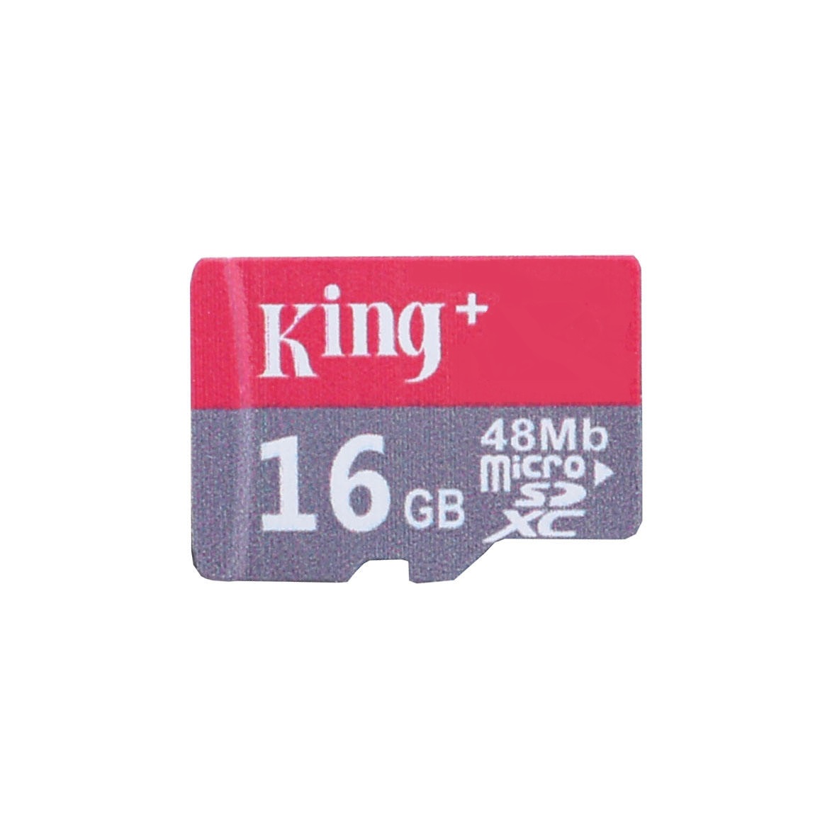 کارت حافظه microSDXC کینگ پلاس کلاس 10 استاندارد UHS-I U1 سرعت 48MBps ظرفیت 16گیگابایت