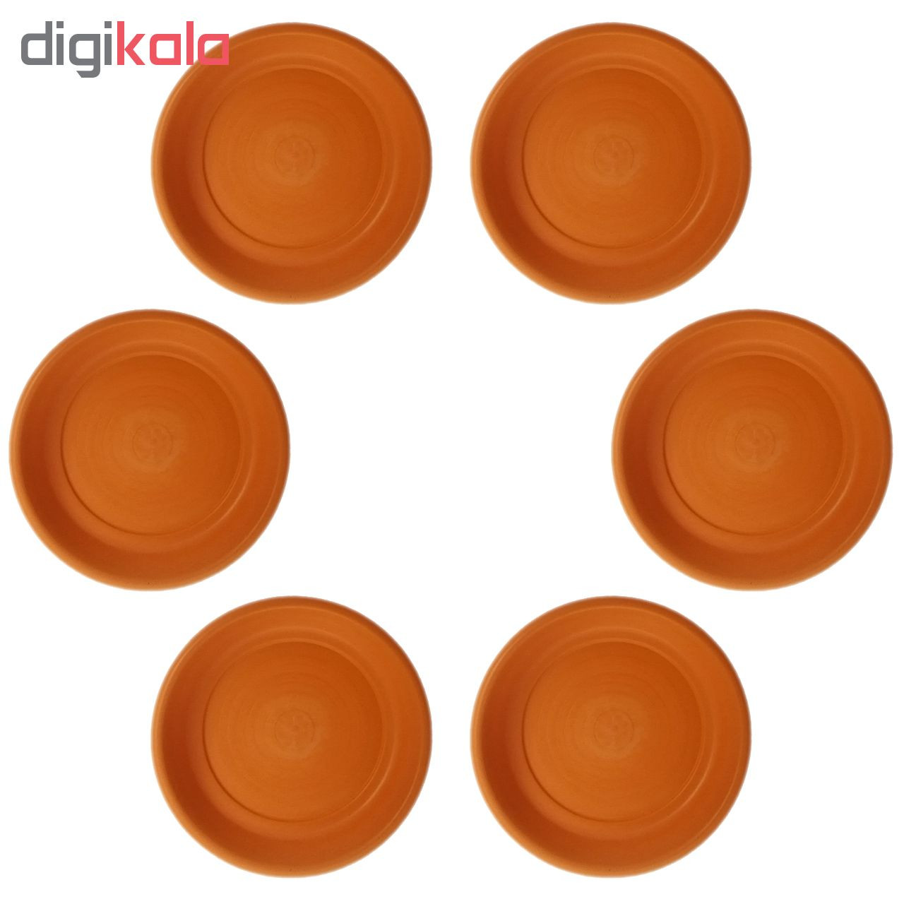 زیر گلدانی کد Z0035 بسته 6 عددی