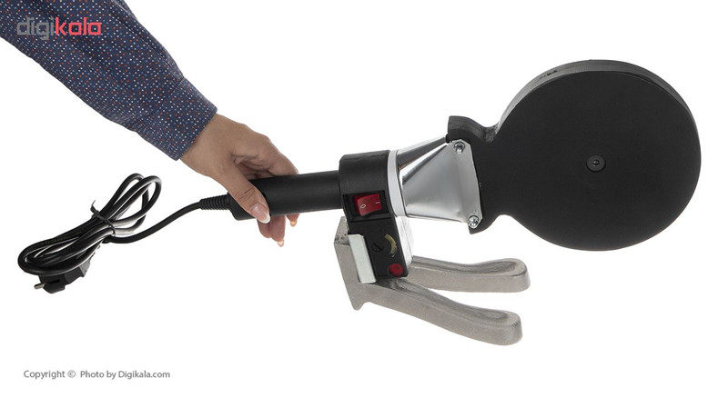 دستگاه جوش لوله پلی اتیلن پویا صنعت مدل فیوژن 160