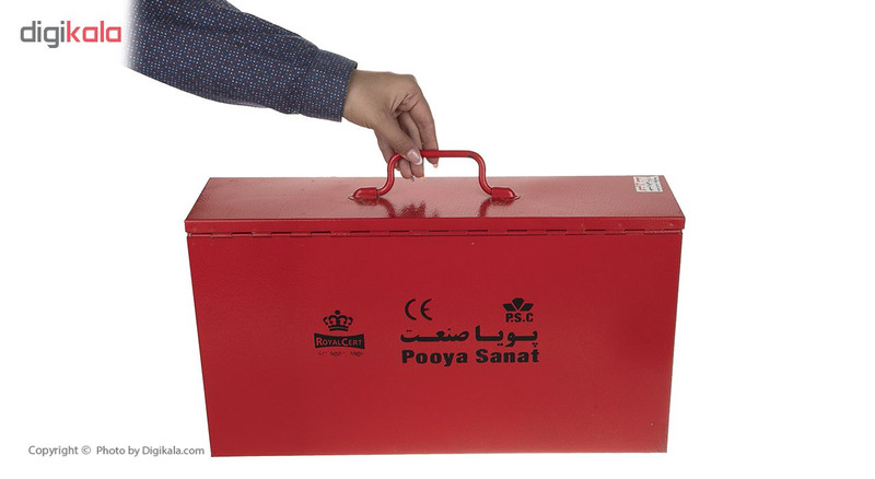 دستگاه جوش لوله پلی اتیلن پویا صنعت مدل فیوژن 160
