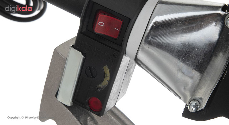 دستگاه جوش لوله پلی اتیلن پویا صنعت مدل فیوژن 160