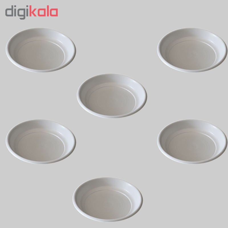 زیر گلدانی کد Z0035 بسته 6 عددی