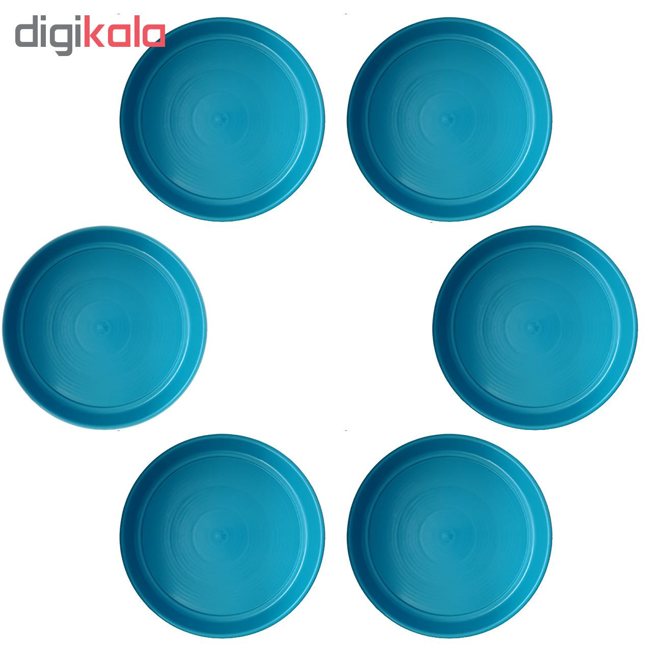 زیر گلدانی کد Z0035 بسته 6 عددی