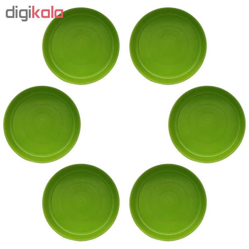 زیر گلدانی کد Z0013 مجموعه 12 عددی