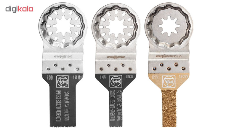 مجموعه سه عددی تیغه ابزار همه کاره فاین کد 35222952020