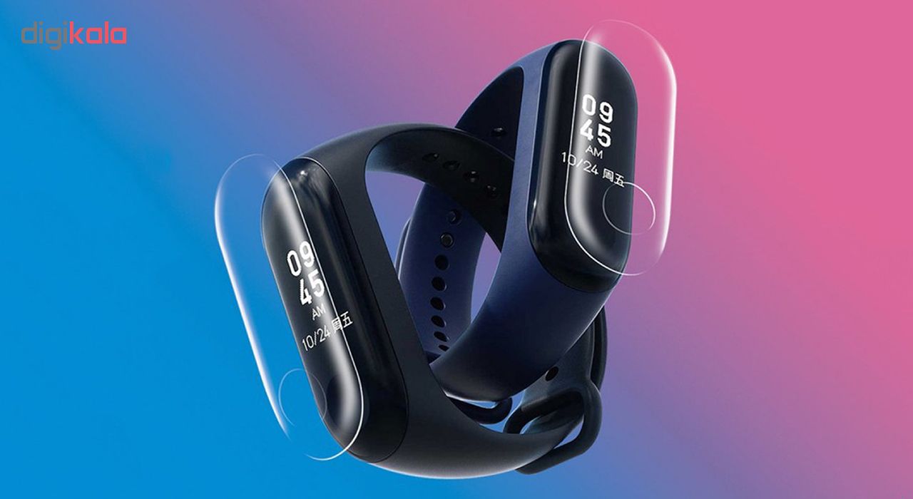 محافظ صفحه نمایش سومگ مدل SMG-G2 مناسب برای مچ بند هوشمند شیائومی Mi Band 3 