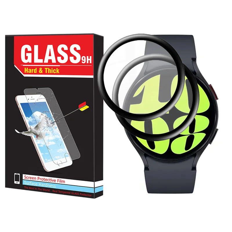 محافظ صفحه نمایش نانو هارد اند تیک مدل Pmma-HT مناسب برای ساعت هوشمند سامسونگ Galaxy Watch 6 44mm بسته دو عددی
