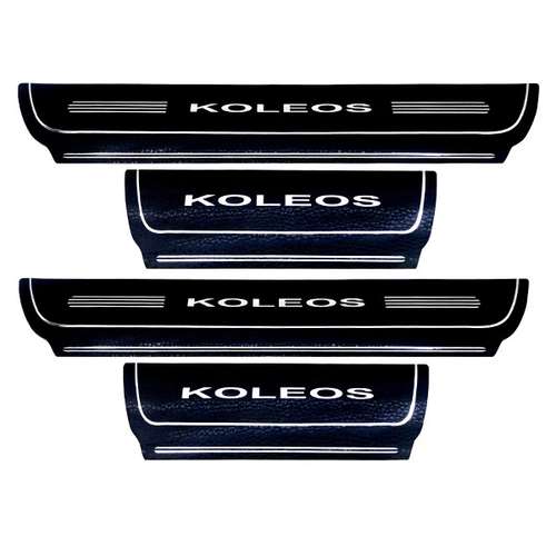 برچسب پارکابی خودرو کد SK021 مناسب برای رنو کولئوس مجموعه 4 عددی