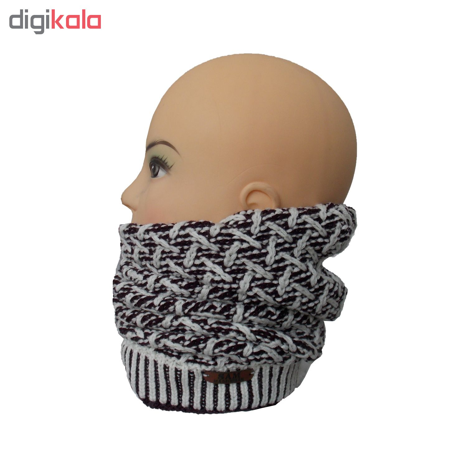 کلاه بافتنی سام کد SHE-SHA-FAN-20620