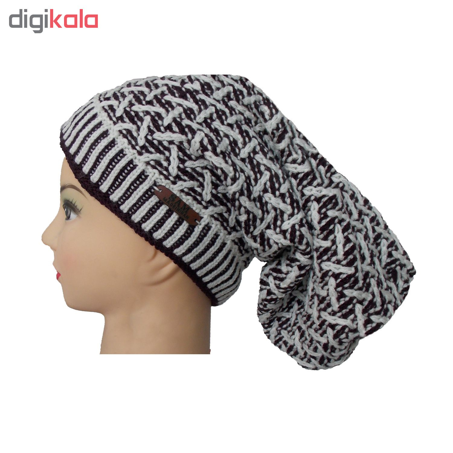 کلاه بافتنی سام کد SHE-SHA-FAN-20620