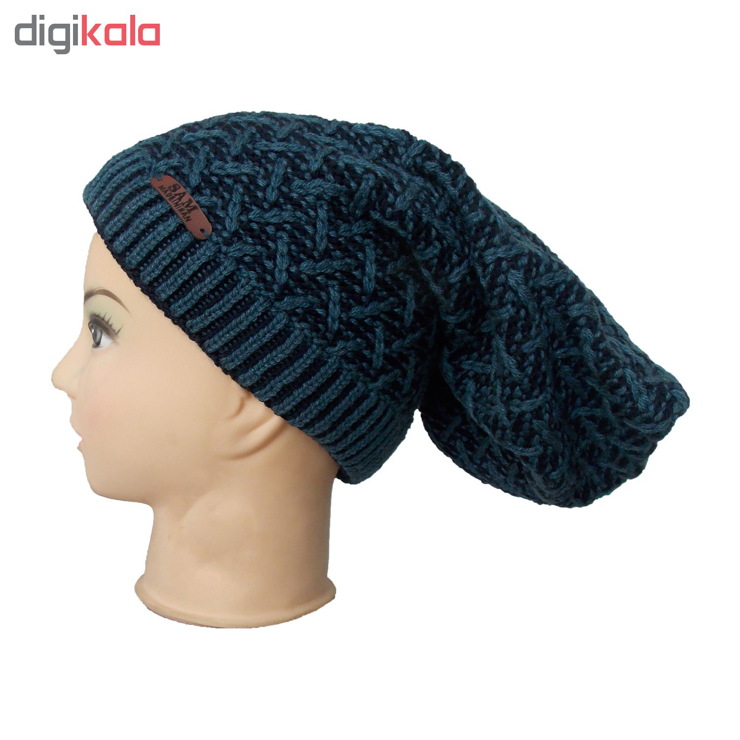 کلاه بافتنی سام کد SHE-SHA-FAN-20620