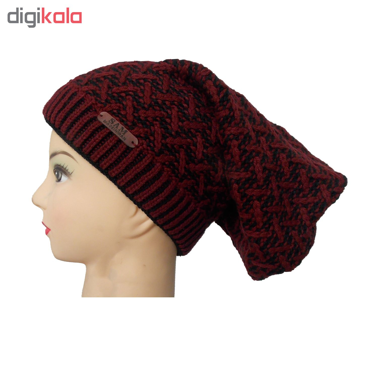 کلاه بافتنی سام کد SHE-SHA-FAN-20620