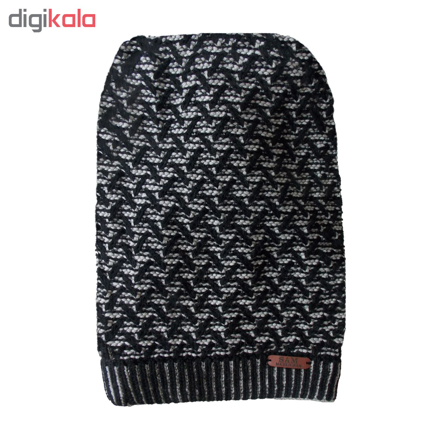 کلاه بافتنی سام کد SHE-SHA-FAN-20620