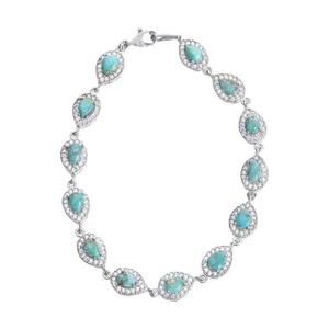 دستبند نقره زنانه کد 9-64