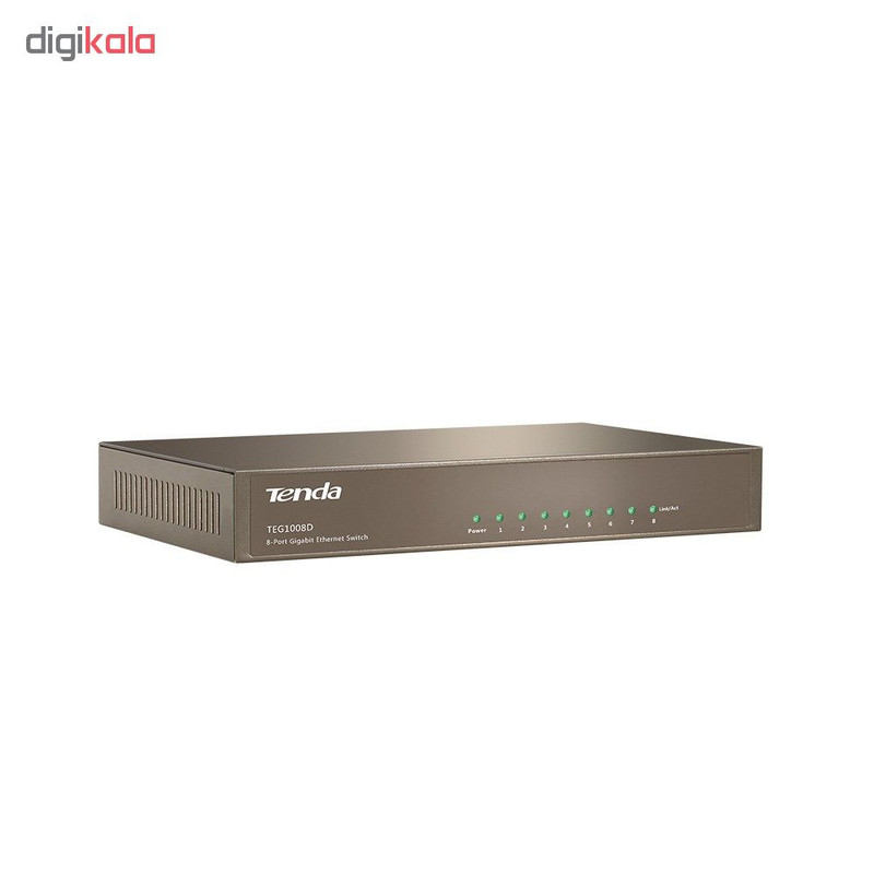 سوییچ 8 پورت تندا مدل TEG1008D 1