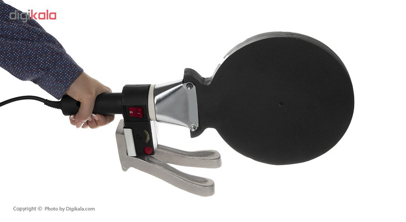 دستگاه جوش لوله پلی اتیلن پویا صنعت مدل فیوژن 200 دستگاه جوش لوله پلی اتیلن پویا صنعت مدل فیوژن 200