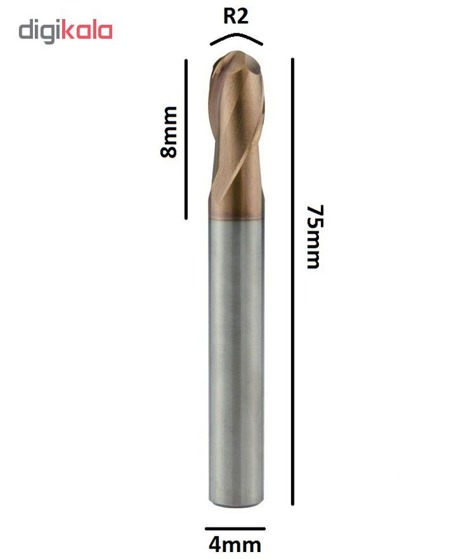 فرز بال نوز کد 0275 سایز 2 میلی متر
