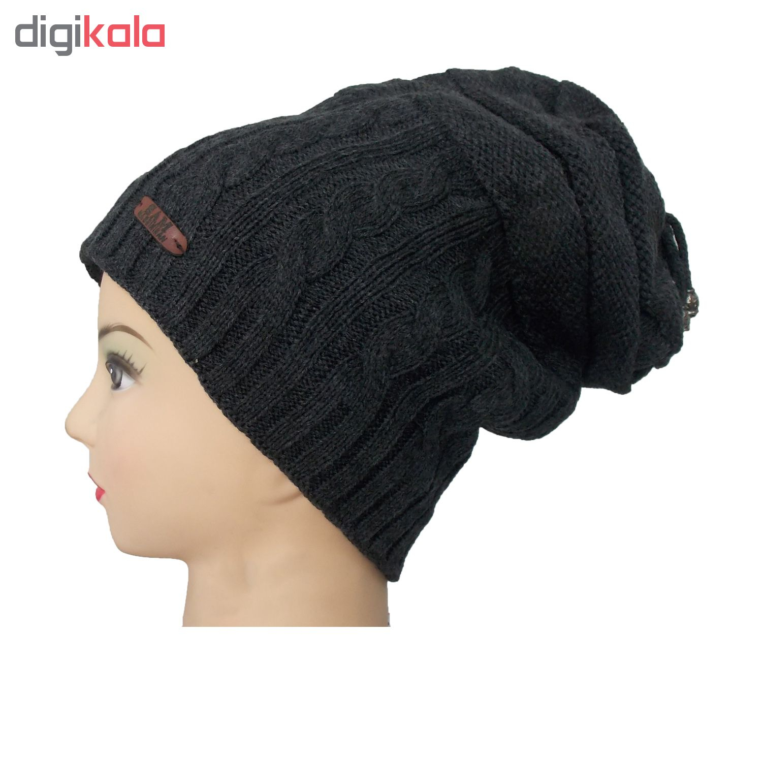 کلاه بافتنی سام کد SHE-MAKH-20623