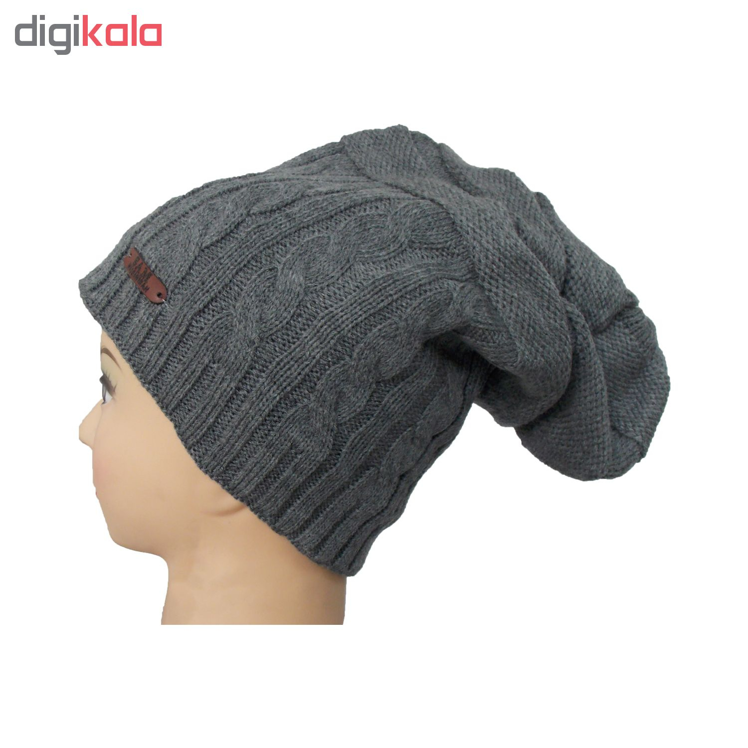 کلاه بافتنی سام کد SHE-MAKH-20623