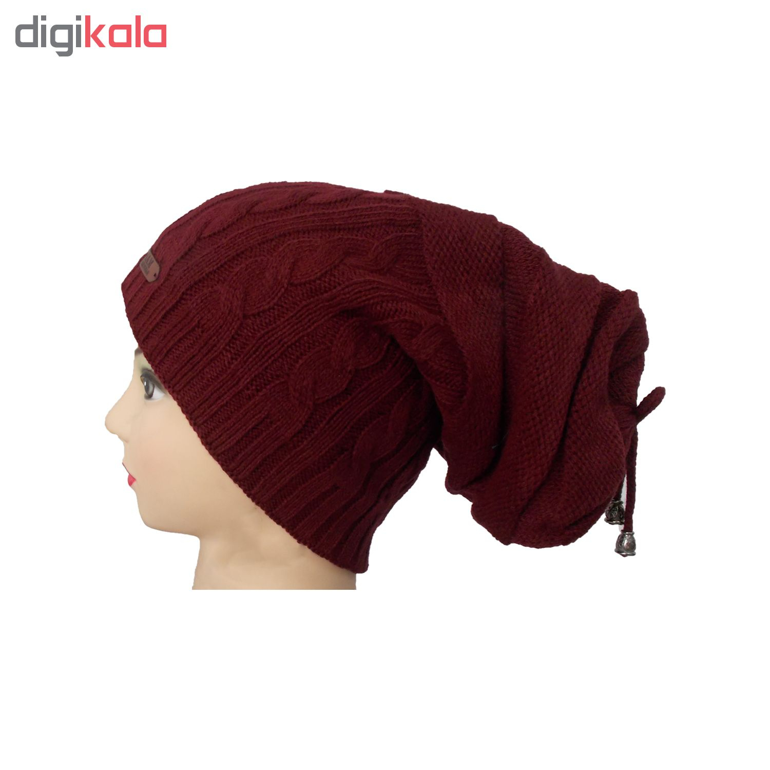 کلاه بافتنی سام کد SHE-MAKH-20623