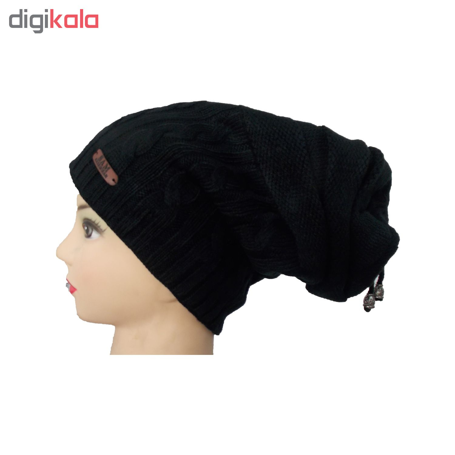 کلاه بافتنی سام کد SHE-MAKH-20623