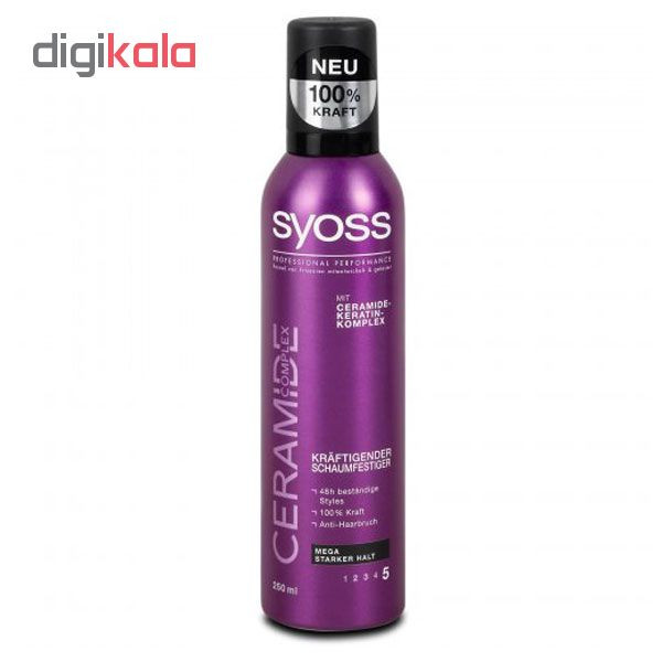 موس مو سایوس مدل CERAMIDE COMPLEX حجم 250 میلی لیتر