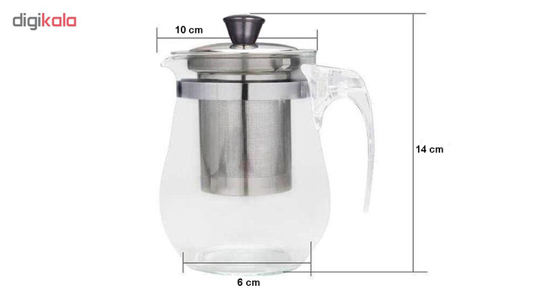 قوری دمنوش ساز یوژیشانگ کد 750