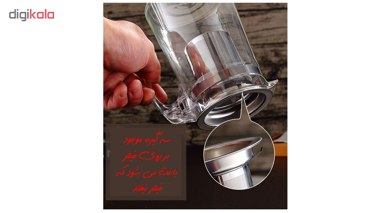قوری دمنوش ساز یوژیشانگ کد 750