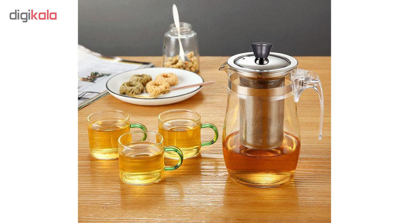 قوری دمنوش ساز یوژیشانگ کد 900