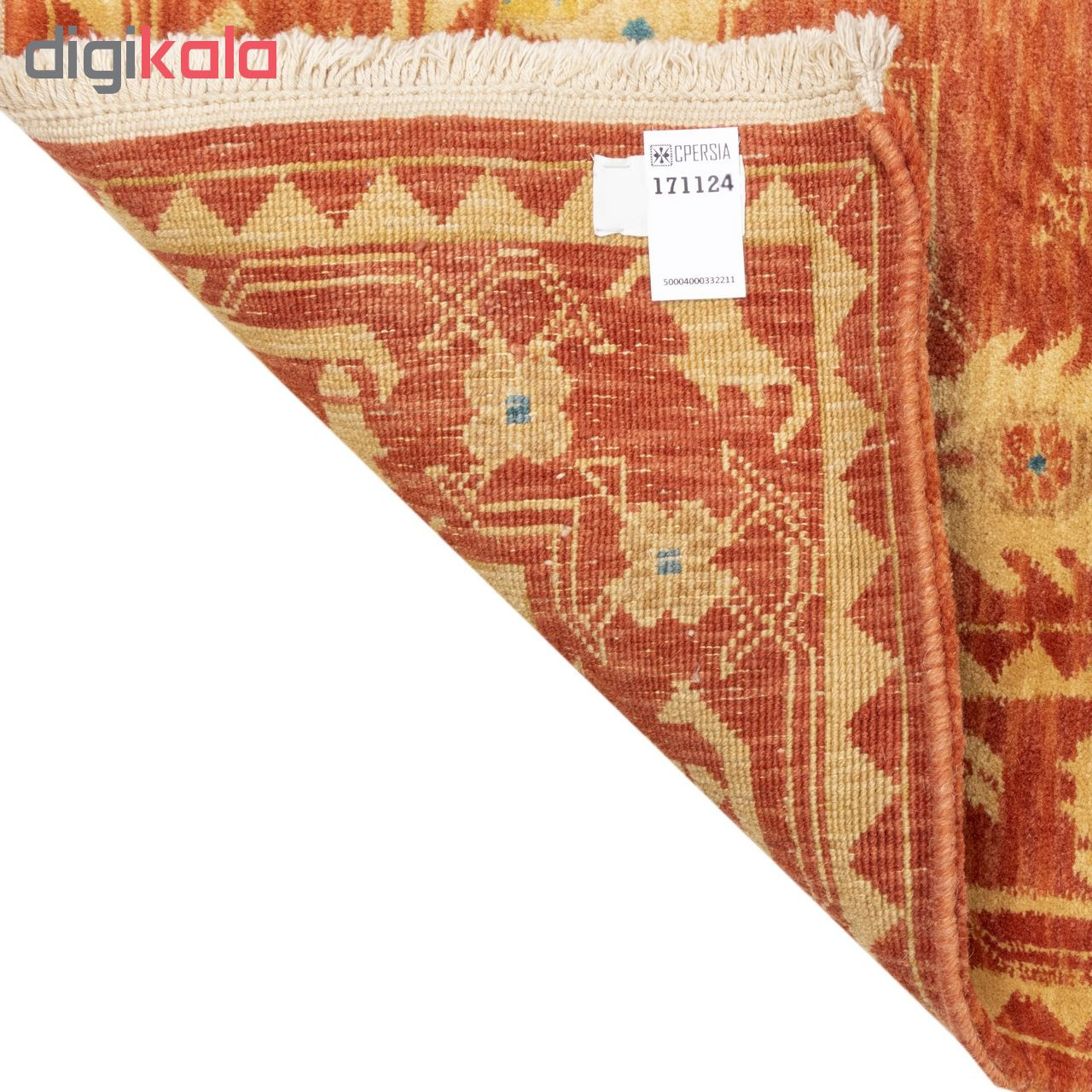 فرش دستباف دو متری سی پرشیا کد 171124
